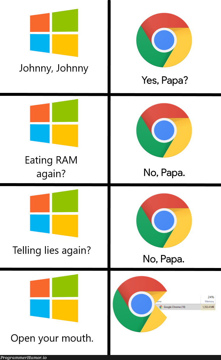 Yknow I had to do it. | ProgrammerHumor.io