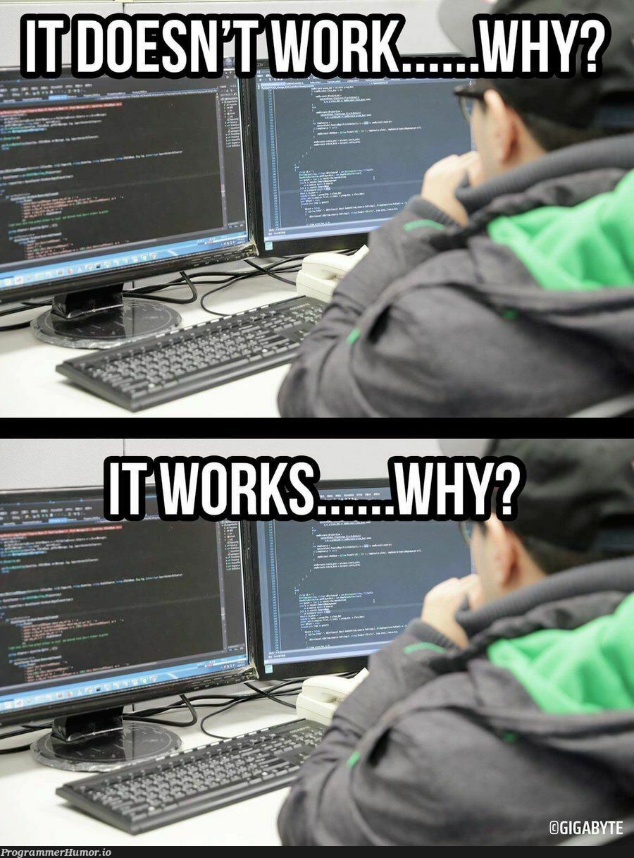 Why why Analysis! | ProgrammerHumor.io