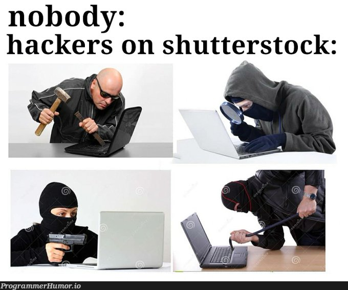 Real hackers !! | hacker-memes | ProgrammerHumor.io