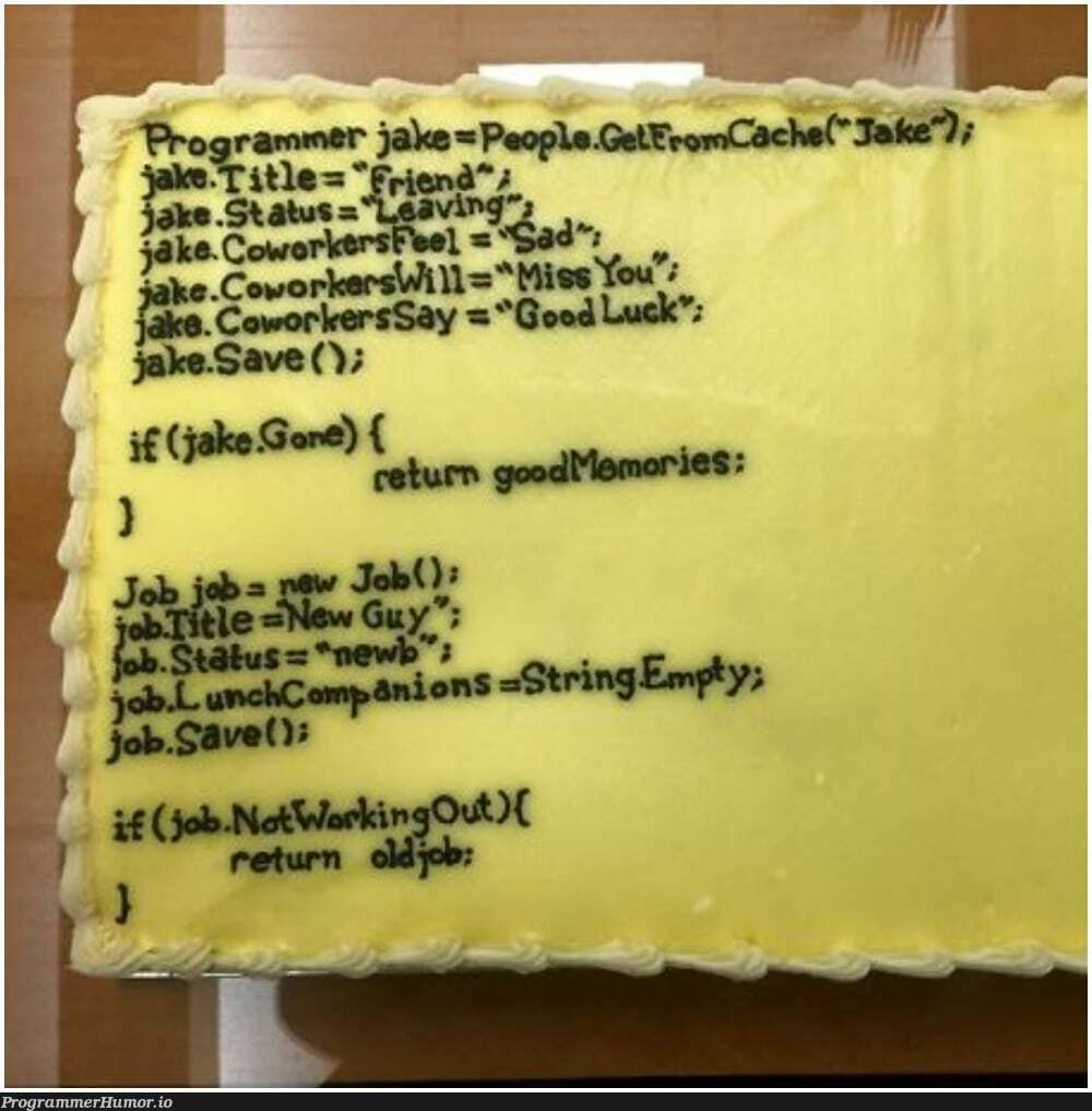 From one programmer to another | programmer-memes, program-memes | ProgrammerHumor.io