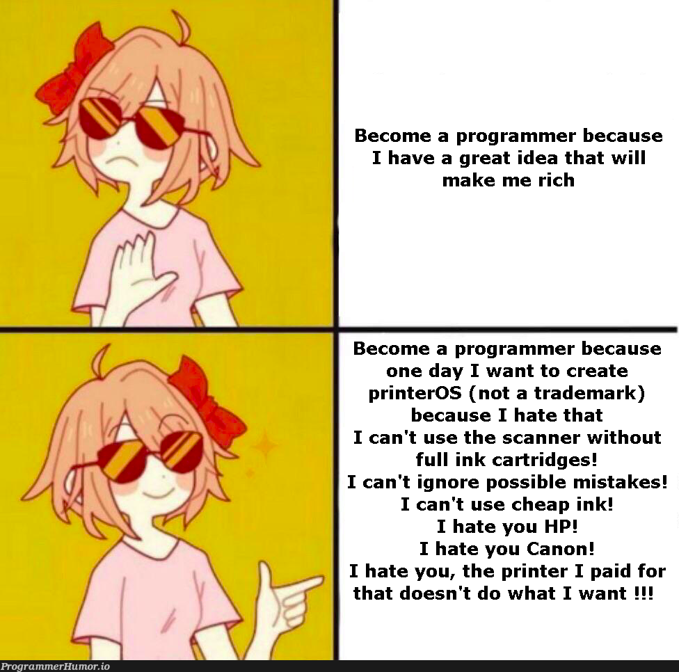 Hate is my motivation | programmer-memes, program-memes, idea-memes, ide-memes | ProgrammerHumor.io