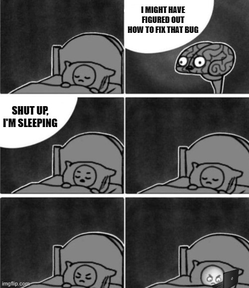 Another night awake... | ProgrammerHumor.io