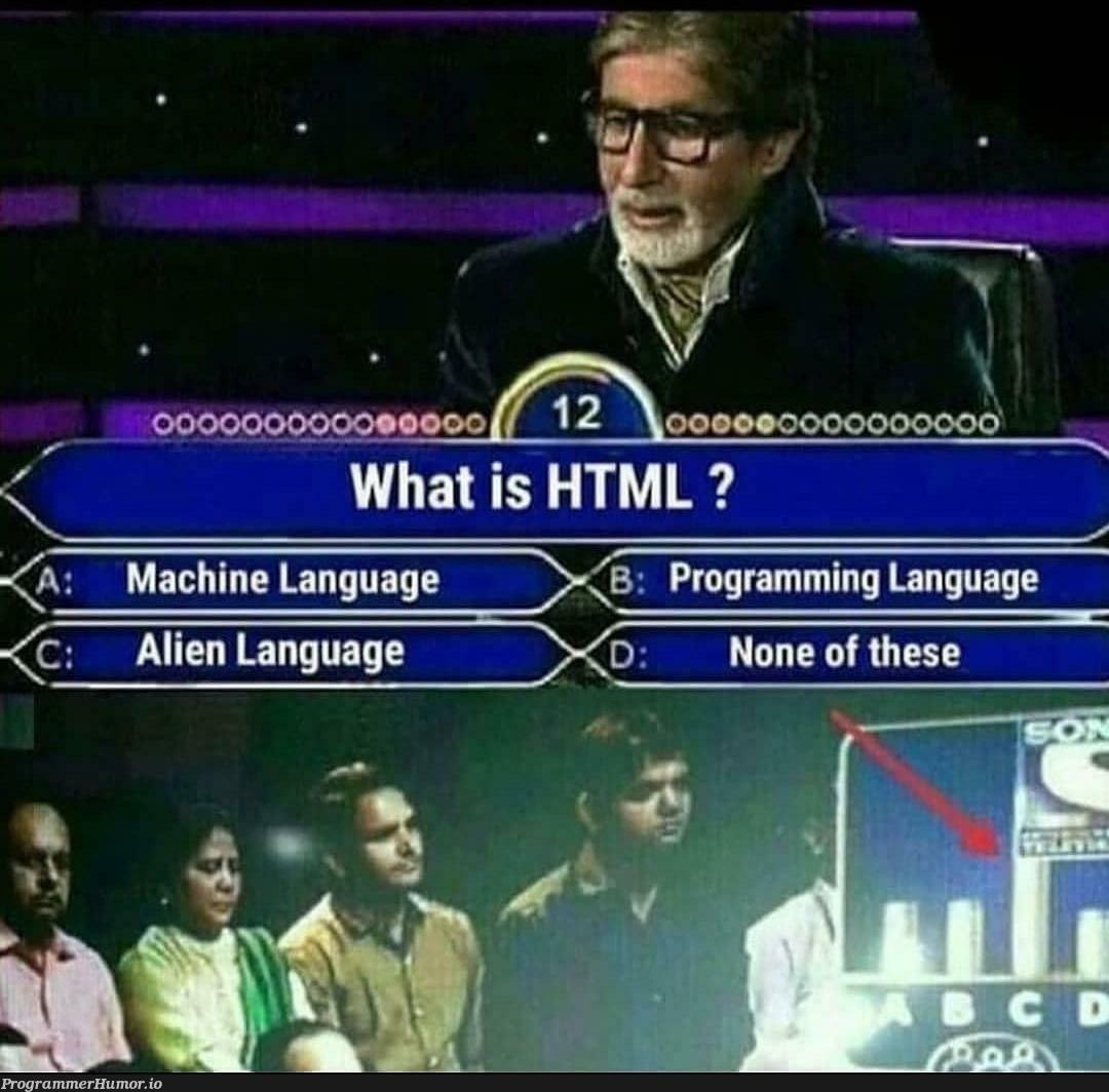 Alien language! | language-memes | ProgrammerHumor.io