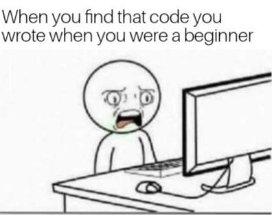 DELETE THAT CRAP !! | code-memes | ProgrammerHumor.io