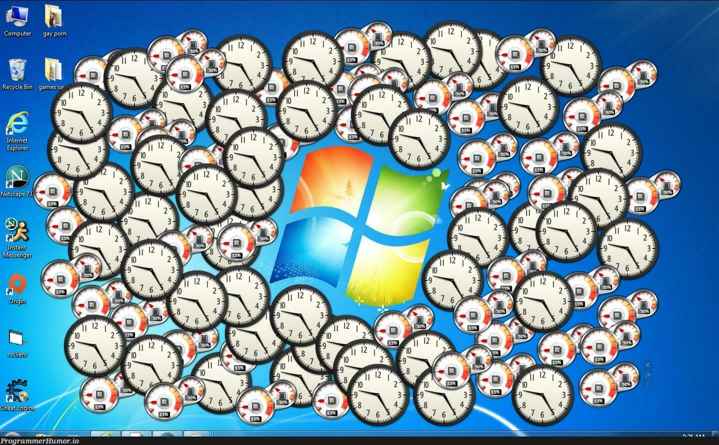 Guys, I think I overclocked my PC | loc-memes, lock-memes | ProgrammerHumor.io