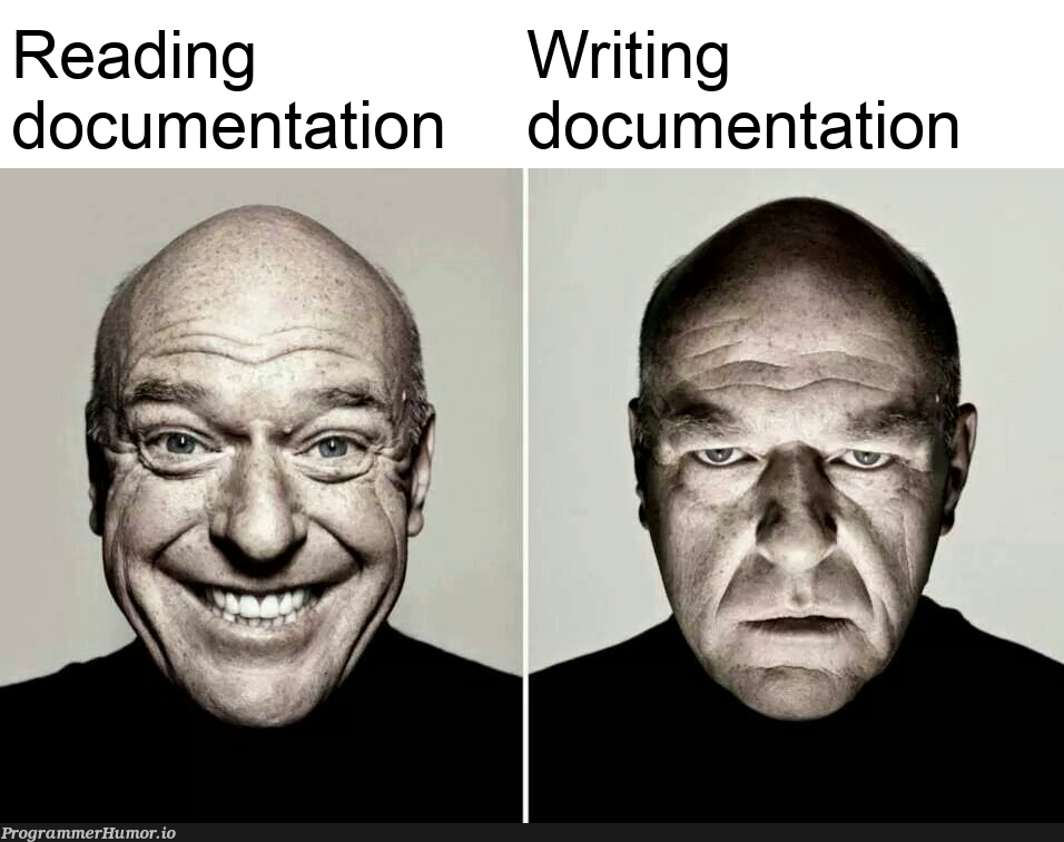 I Hate? Documentation | documentation-memes | ProgrammerHumor.io