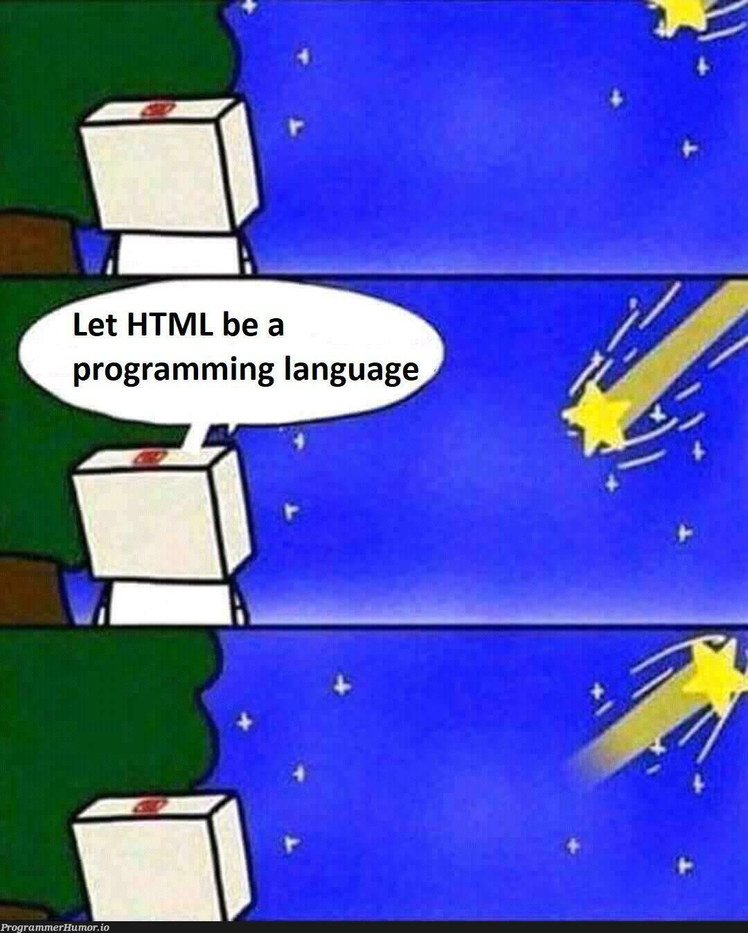 I have a dream | ProgrammerHumor.io