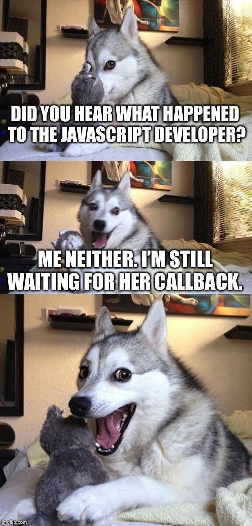 Callback hell | ProgrammerHumor.io