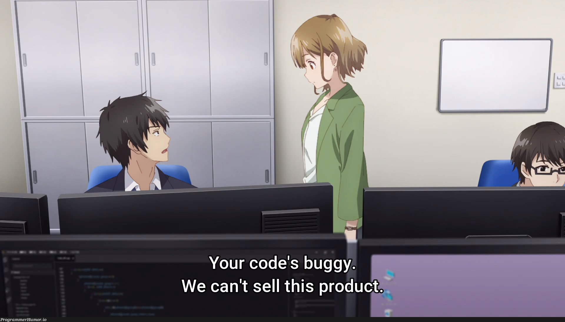 Animes are getting too realistic | list-memes, product-memes | ProgrammerHumor.io