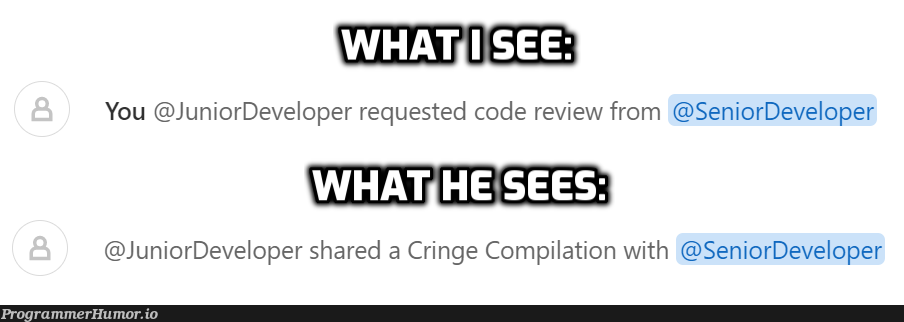 Please have mercy... | developer-memes, code-memes | ProgrammerHumor.io