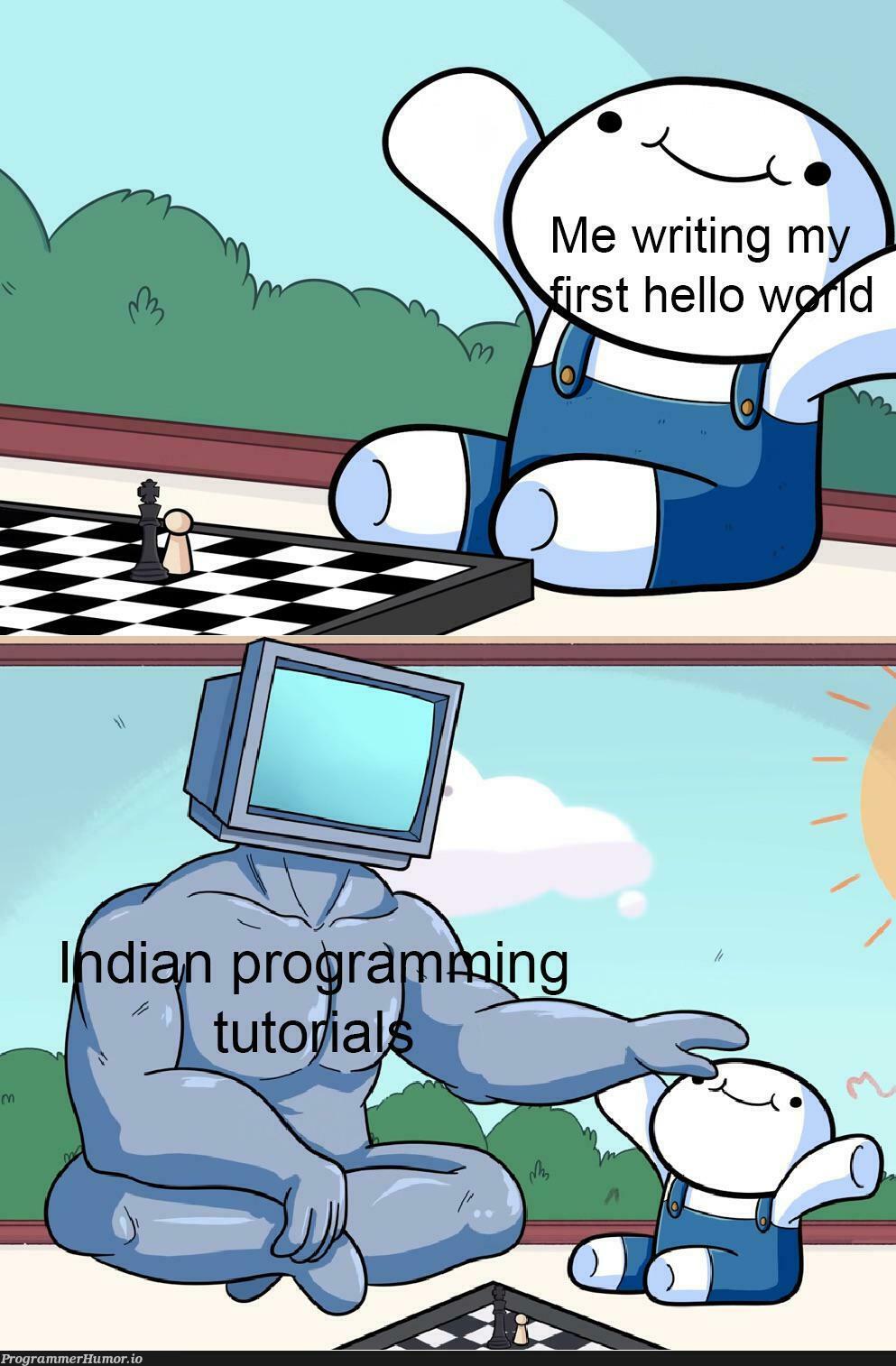 Hello friends | ProgrammerHumor.io