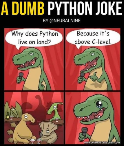 We'll give him an A for effort | python-memes | ProgrammerHumor.io