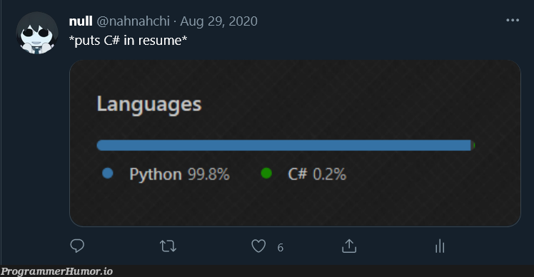 I'm something of a C# developer myself | developer-memes, python-memes, c#-memes, language-memes | ProgrammerHumor.io
