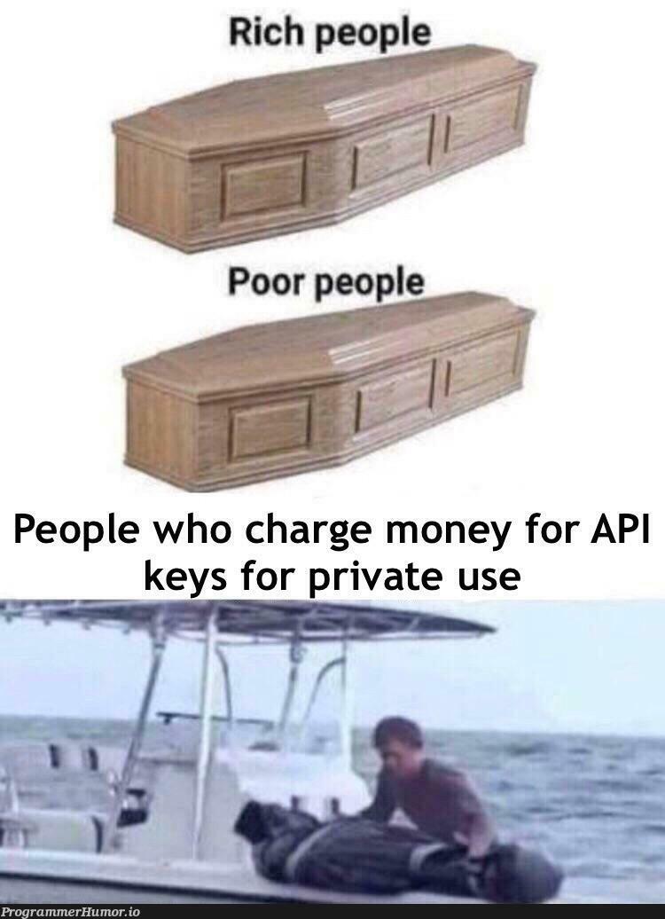 There is an extra hell for these people | api-memes, private-memes | ProgrammerHumor.io