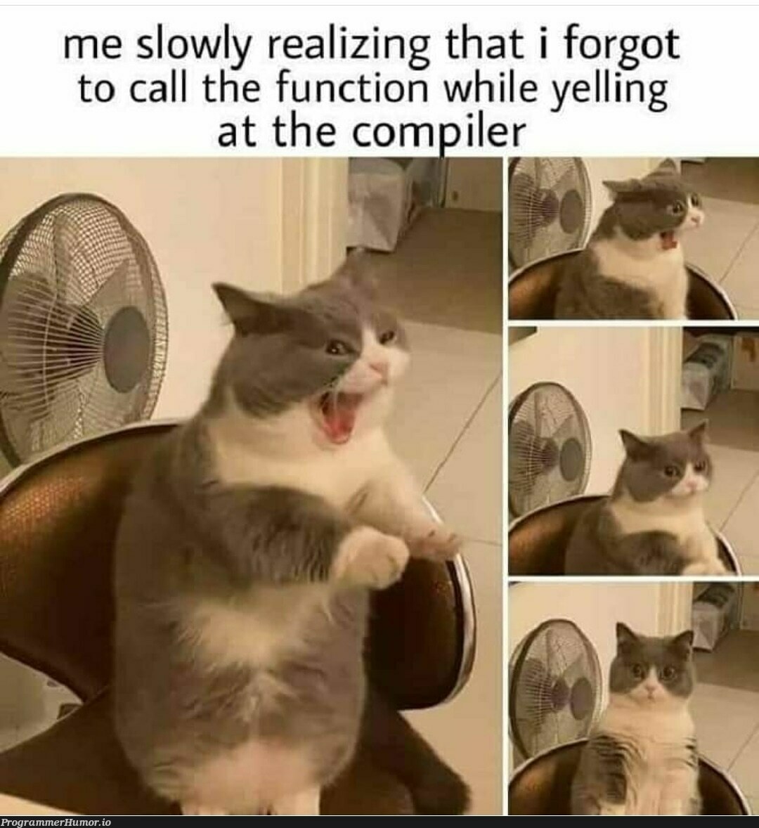 Function call | function-memes, compiler-memes | ProgrammerHumor.io