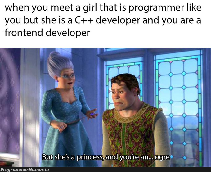 it's just a joke guys...! | programmer-memes, developer-memes, program-memes, frontend-memes, c++-memes | ProgrammerHumor.io