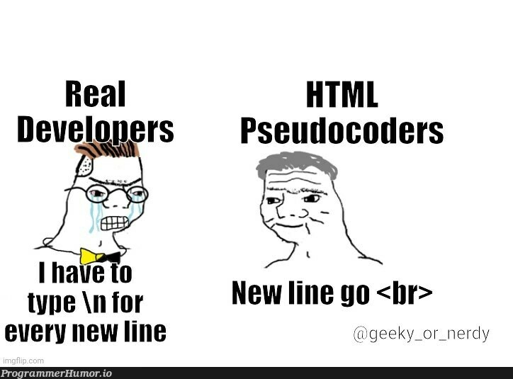 Brrrrr | developer-memes, html-memes, code-memes, coder-memes, geek-memes, Pseudocode-memes, ML-memes | ProgrammerHumor.io