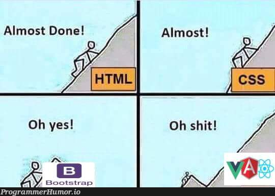 Web dev life | web-memes | ProgrammerHumor.io