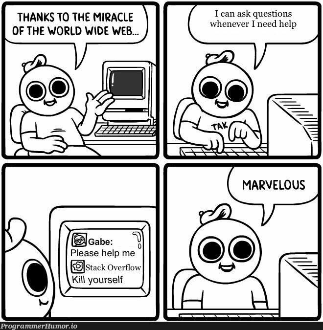 The Internet is there to help! | web-memes, internet-memes, ide-memes | ProgrammerHumor.io