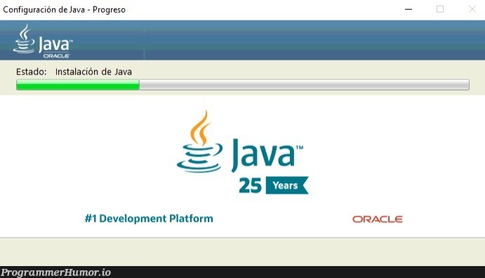 We did it boys, 3 million devices is no more | java-memes, development-memes, oracle-memes, IT-memes | ProgrammerHumor.io