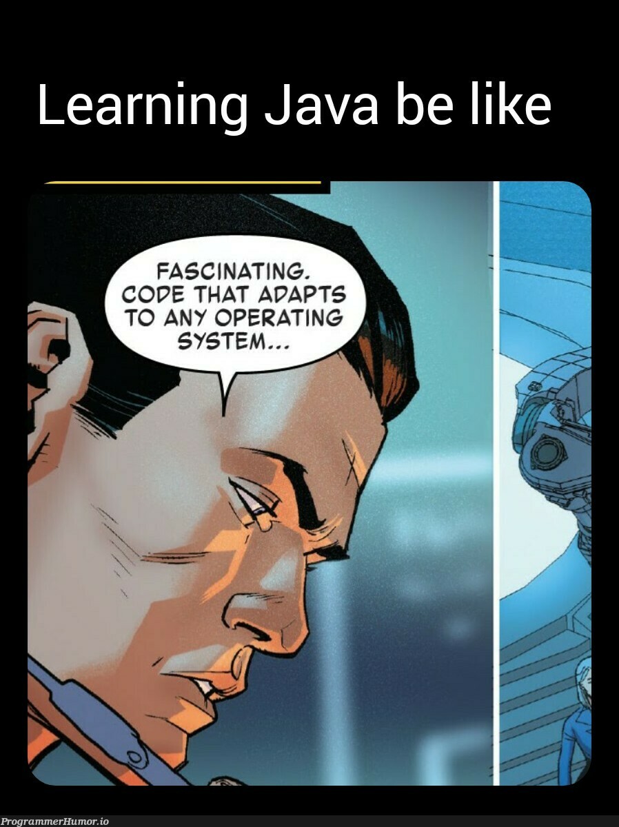 All Hail JVM | java-memes, vm-memes, operating system-memes | ProgrammerHumor.io