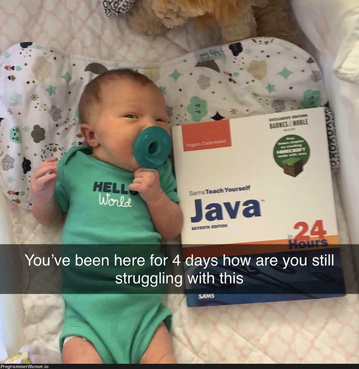 It’s really not that hard smh | java-memes | ProgrammerHumor.io