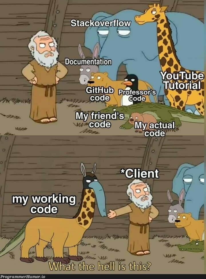 Found this | code-memes, git-memes, github-memes, cli-memes | ProgrammerHumor.io