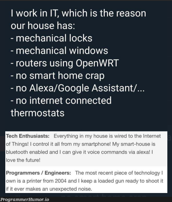 Thats the attitude | tech-memes, google-memes, loc-memes, lock-memes, command-memes, windows-memes, internet-memes, IT-memes | ProgrammerHumor.io