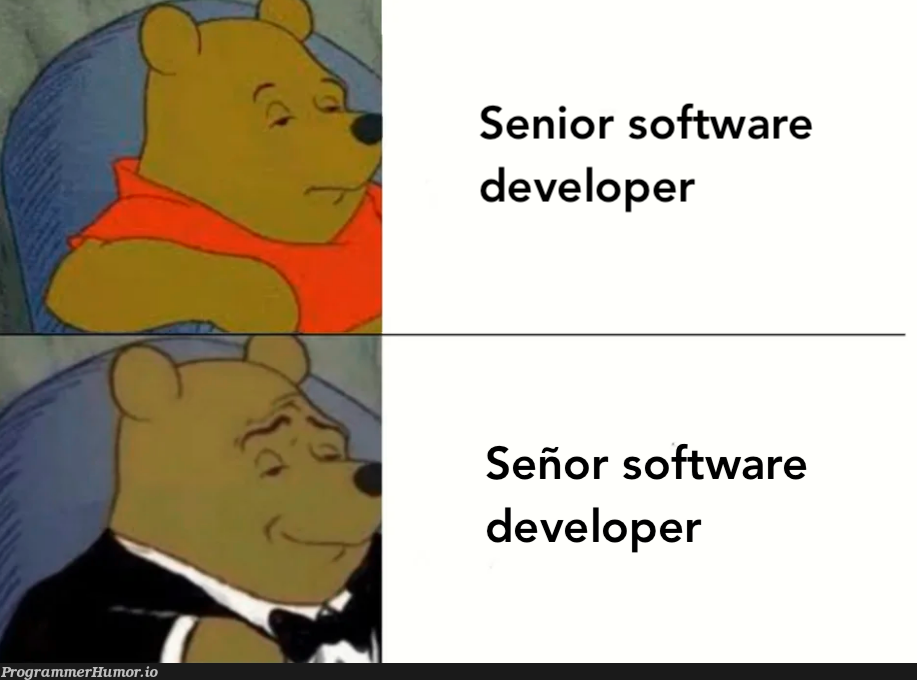 Hello, this is Mr. Software Developer | developer-memes, software-memes, software developer-memes | ProgrammerHumor.io