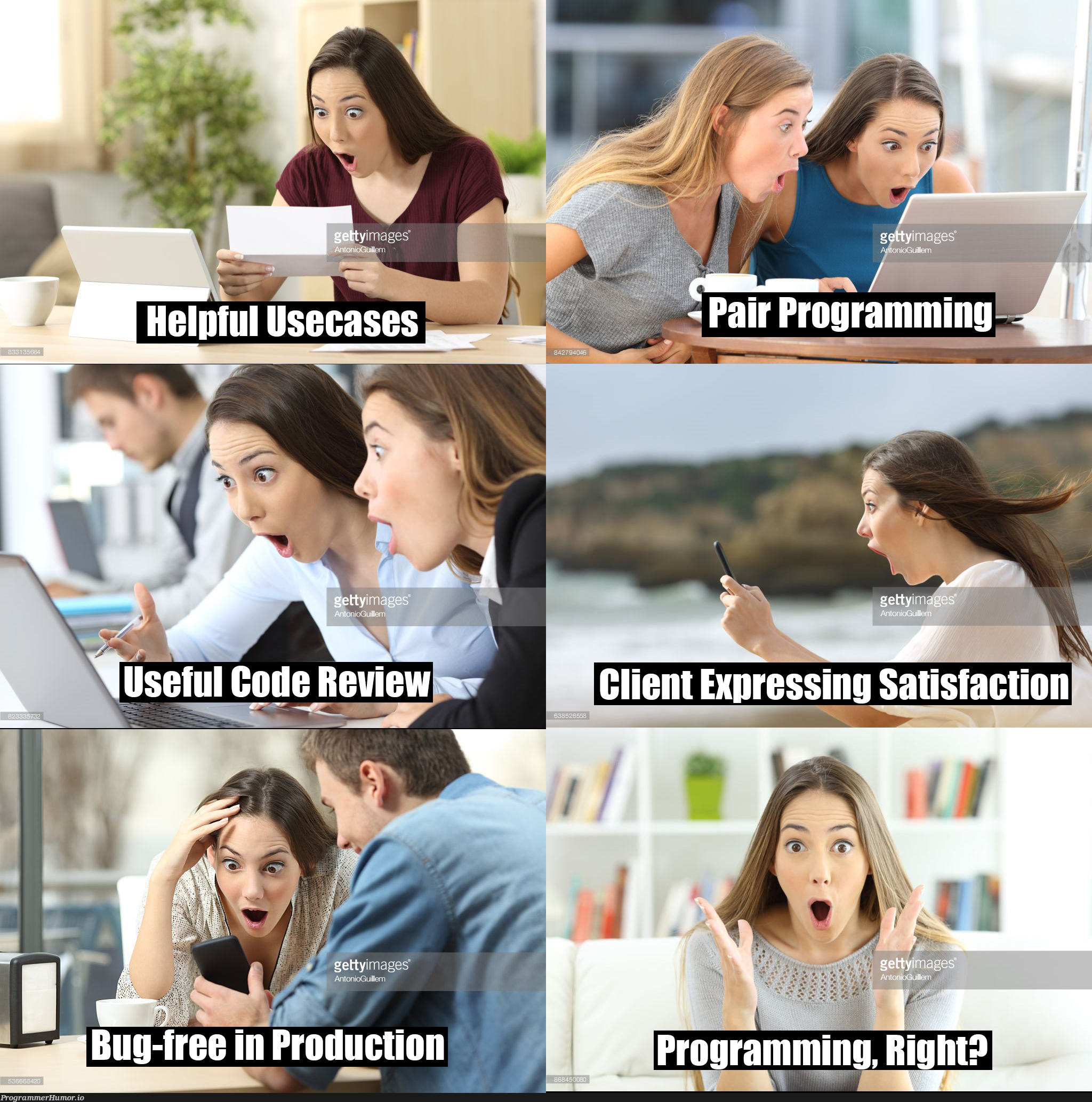 It shouldn't be so shocking | programming-memes, program-memes, IT-memes | ProgrammerHumor.io