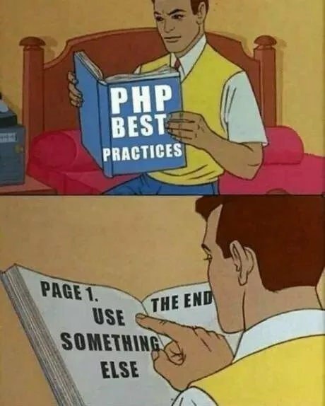 Best practice ever! | ProgrammerHumor.io