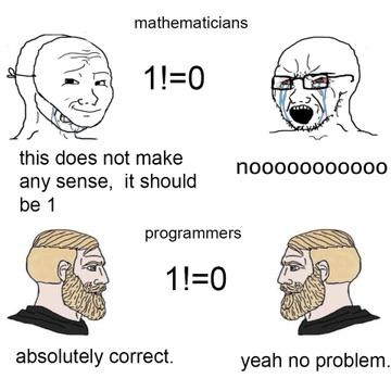 Mathematician vs programmer | programmer-memes, program-memes, IT-memes | ProgrammerHumor.io