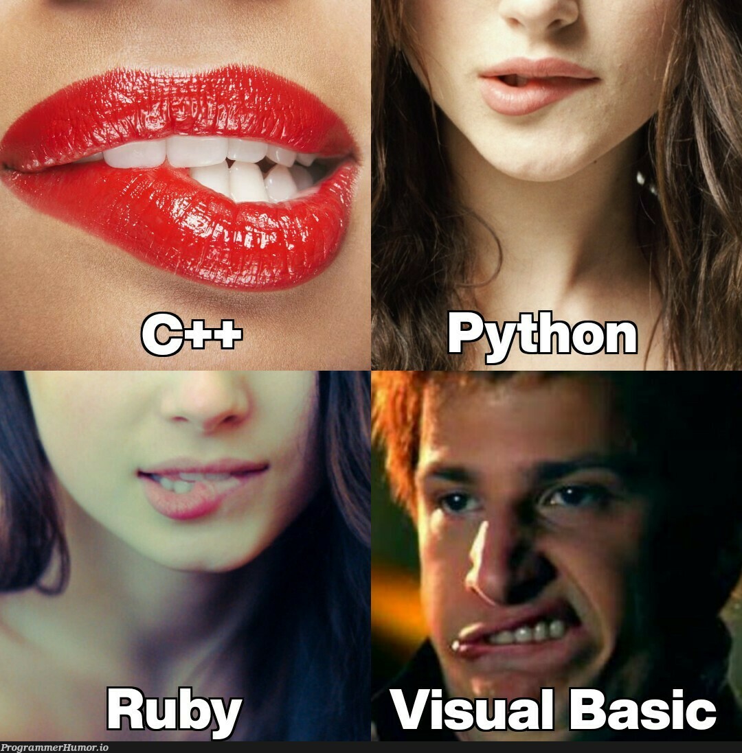 That's the difference | ruby-memes | ProgrammerHumor.io