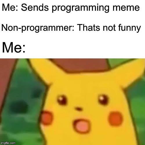 Feel ! | programming-memes, programmer-memes, program-memes | ProgrammerHumor.io