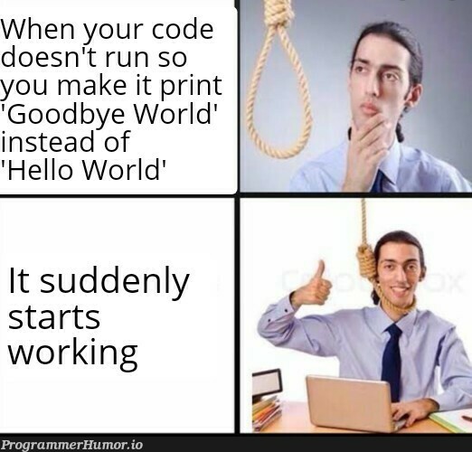 Smallest of changes can cause wonders | code-memes, IT-memes | ProgrammerHumor.io