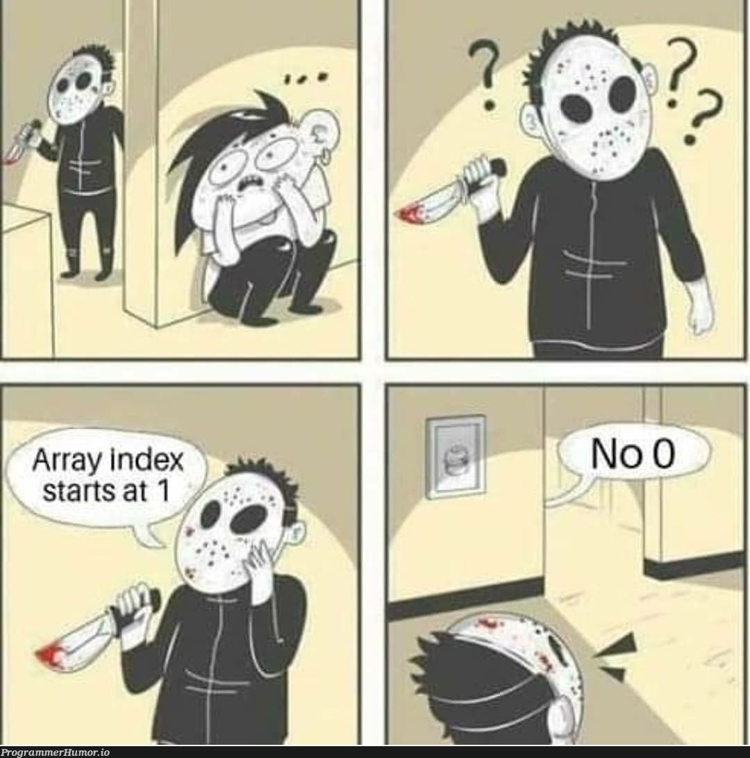 A real dev 😄😅 | array-memes | ProgrammerHumor.io