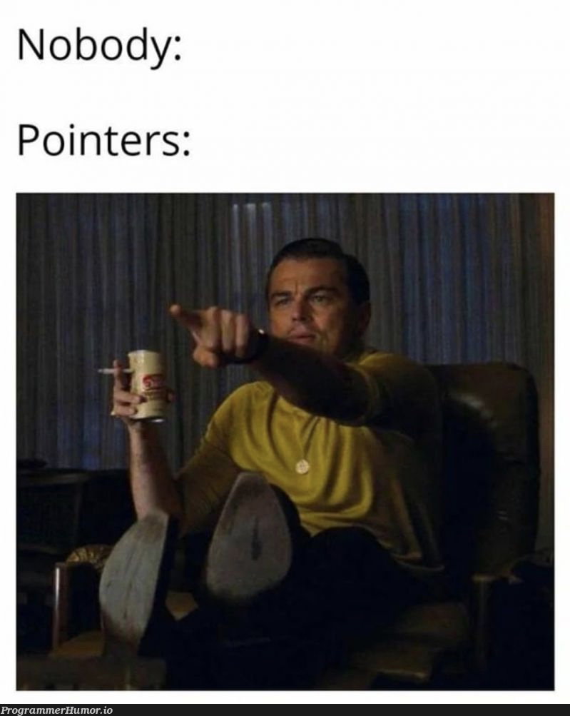 It's funny when you'll C. | pointers-memes | ProgrammerHumor.io