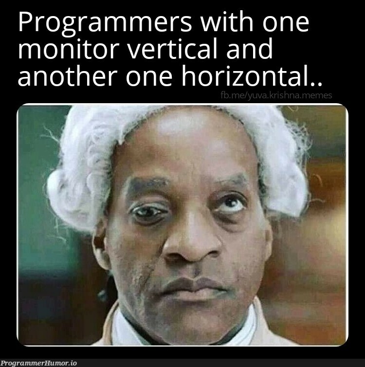 The strange ones.. | programmer-memes, program-memes, monitor-memes | ProgrammerHumor.io