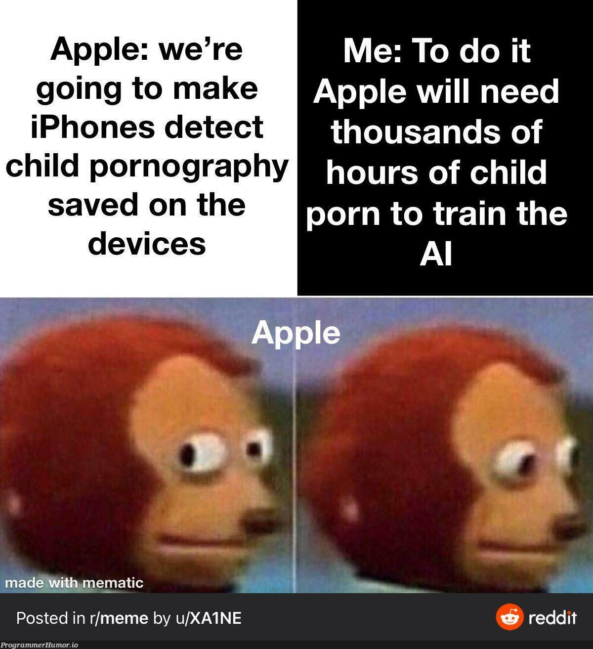 Never thought about that | iphone-memes, apple-memes, reddit-memes, IT-memes, graph-memes | ProgrammerHumor.io