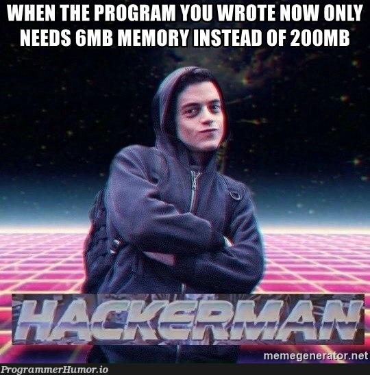 Optimization | program-memes | ProgrammerHumor.io