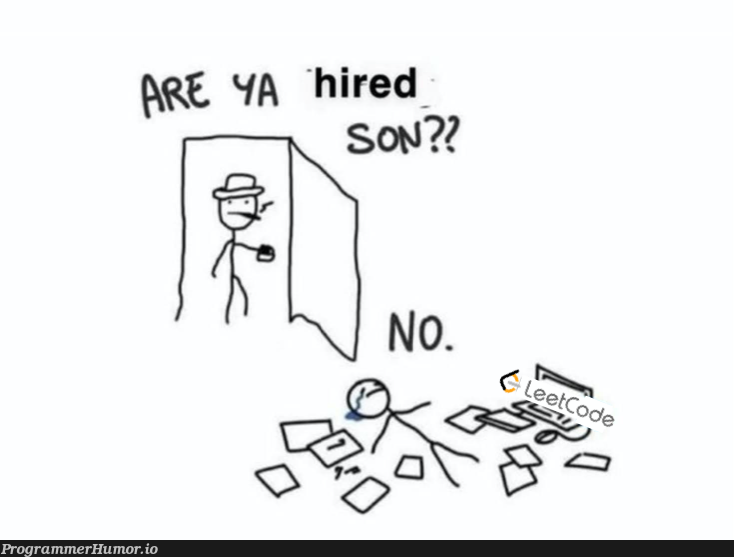 Finding an entry-level job be like | try-memes | ProgrammerHumor.io