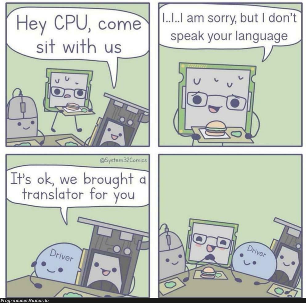 How a computer works:/ | computer-memes | ProgrammerHumor.io