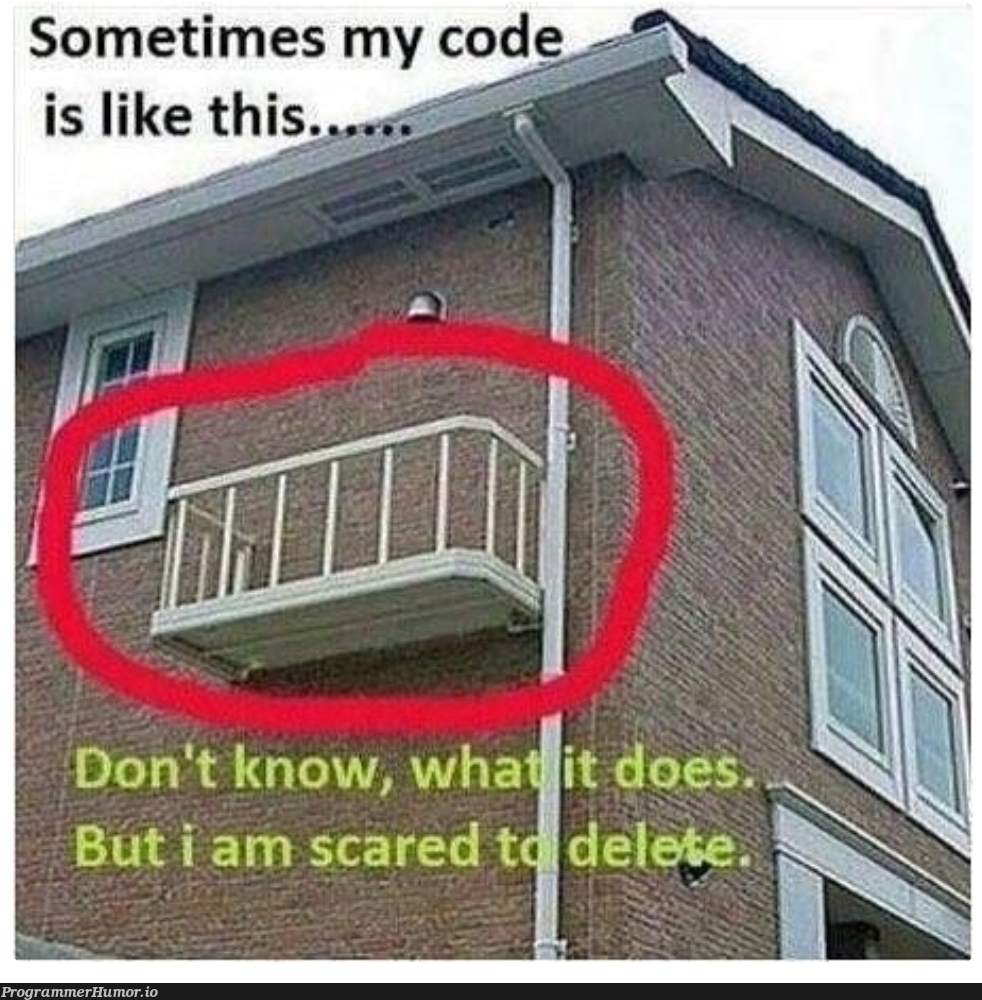 But what does it do. | code-memes, IT-memes | ProgrammerHumor.io