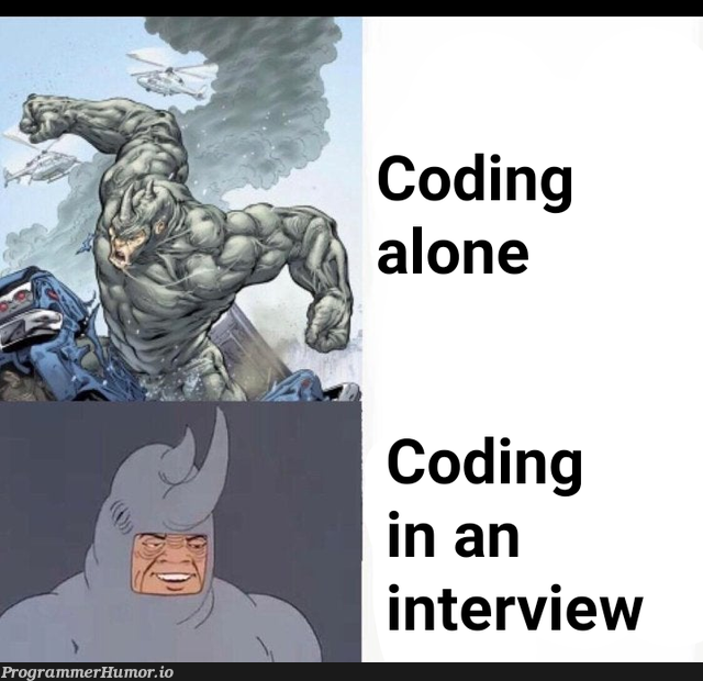 The truth has been spoken | coding-memes, interview-memes | ProgrammerHumor.io