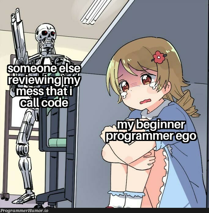 It hurts but I'll keep trying | try-memes, IT-memes | ProgrammerHumor.io