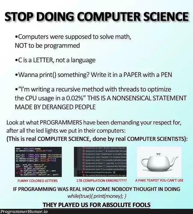 They’re onto us | programming-memes, programmer-memes, computer-memes, computer science-memes, threads-memes, program-memes, errors-memes, error-memes, recursive-memes, IT-memes, language-memes | ProgrammerHumor.io