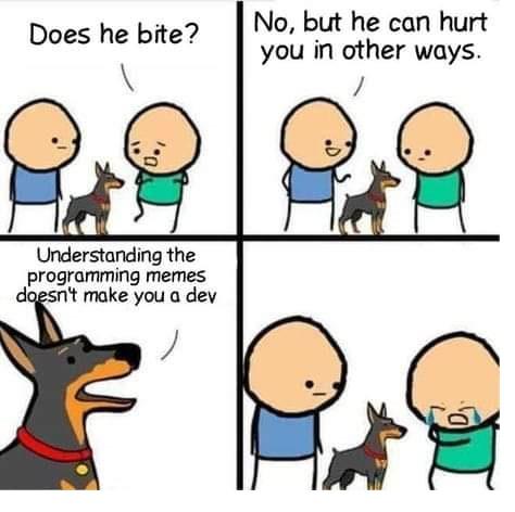 Why would you hurt me in such a way the | programming-memes, program-memes | ProgrammerHumor.io