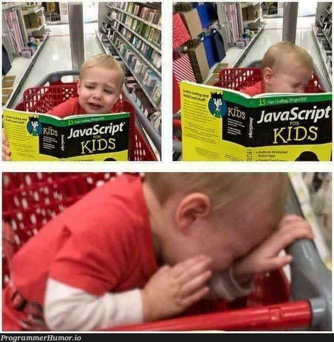 it's best to encourage programming from an early age | programming-memes, program-memes | ProgrammerHumor.io