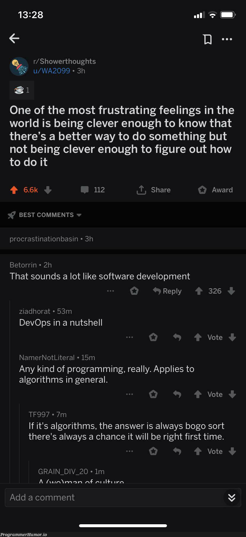 hh | programming-memes, software-memes, development-memes, program-memes, algorithm-memes, shell-memes, algorithms-memes, IT-memes, div-memes, devops-memes, comment-memes | ProgrammerHumor.io