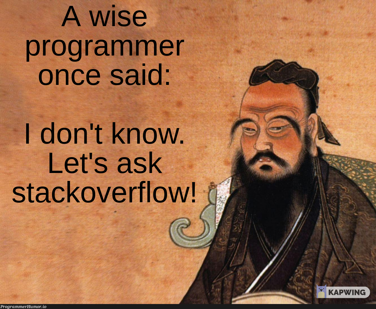 Wise Confucius Meme Wise Confucius Meme